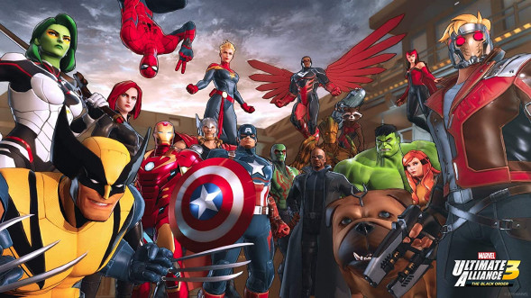 Игра Marvel Ultimate Alliance 3: The Black Order [Nintendo Switch, английская версия] в Ростове-на-Дону