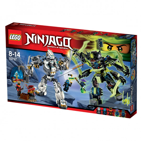 Конструктор LEGO Ninjago 70737 Битва механических титанов в Ростове-на-Дону