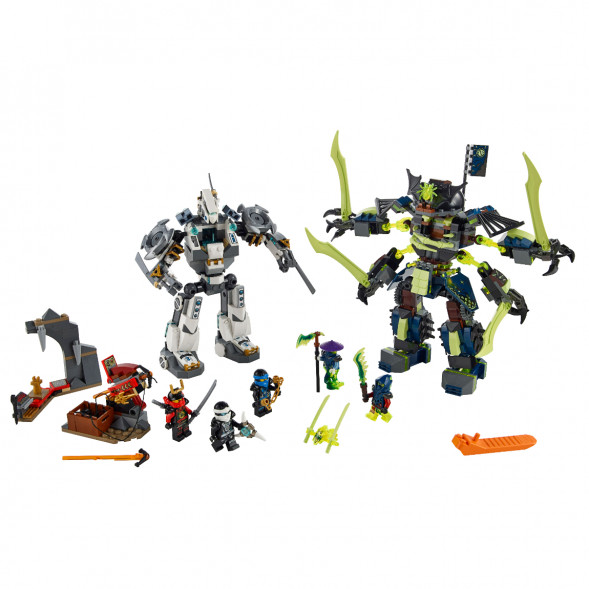 Конструктор LEGO Ninjago 70737 Битва механических титанов в Ростове-на-Дону