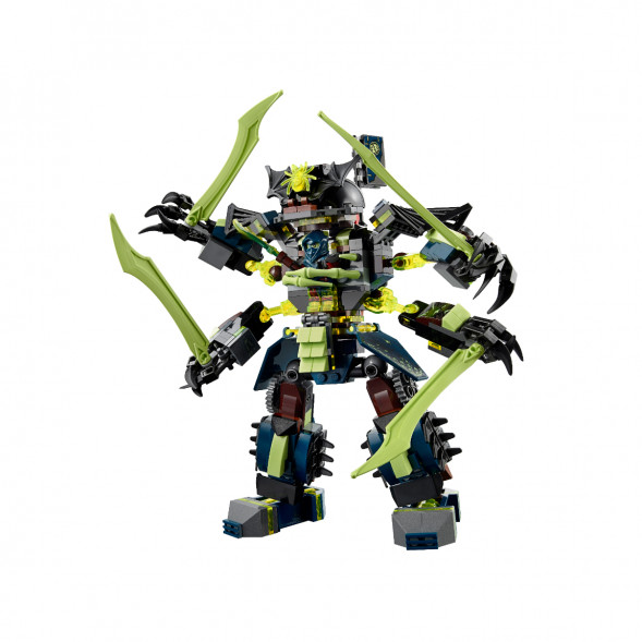 Конструктор LEGO Ninjago 70737 Битва механических титанов в Ростове-на-Дону