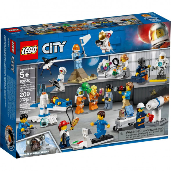 Конструктор LEGO City 60230 Исследования космоса в Ростове-на-Дону