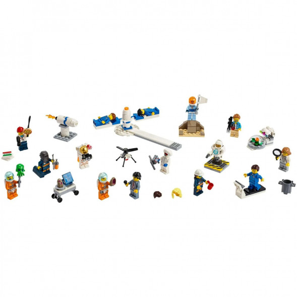 Конструктор LEGO City 60230 Исследования космоса в Ростове-на-Дону