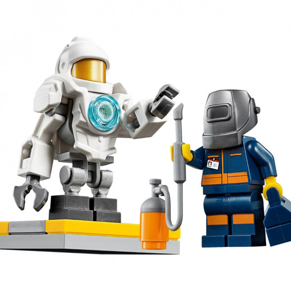 Конструктор LEGO City 60230 Исследования космоса в Ростове-на-Дону