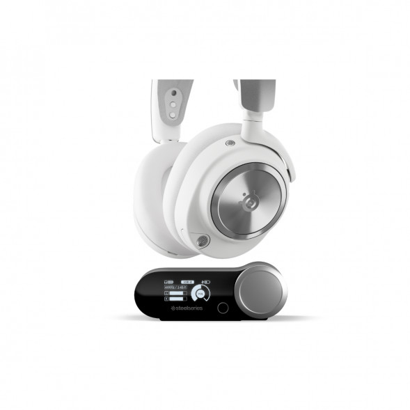 Наушники SteelSeries Arctis Nova Pro Wireless, белый в Ростове-на-Дону