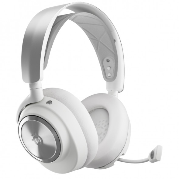 Наушники SteelSeries Arctis Nova Pro Wireless, белый в Ростове-на-Дону