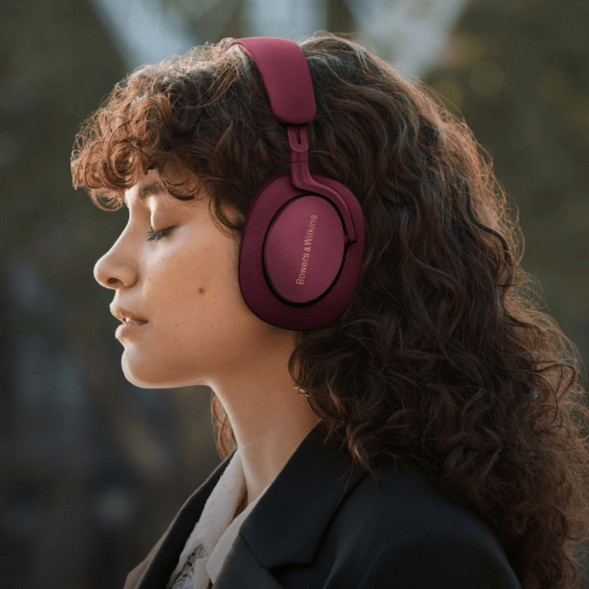 Беспроводные наушники Bowers &amp;amp; Wilkins PX 7 S2e, Ruby Red в Ростове-на-Дону
