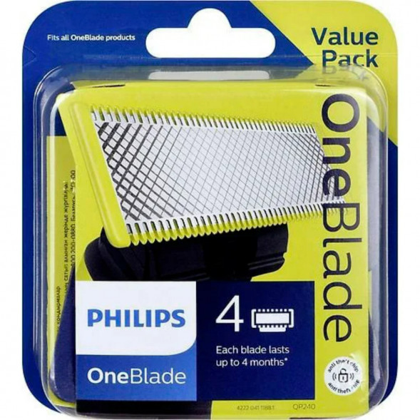 Сменные лезвия Philips OneBlade QP240/50 в Ростове-на-Дону