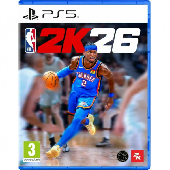 Игра NBA 2K26 [PS5, английская версия] в Ростове-на-Дону