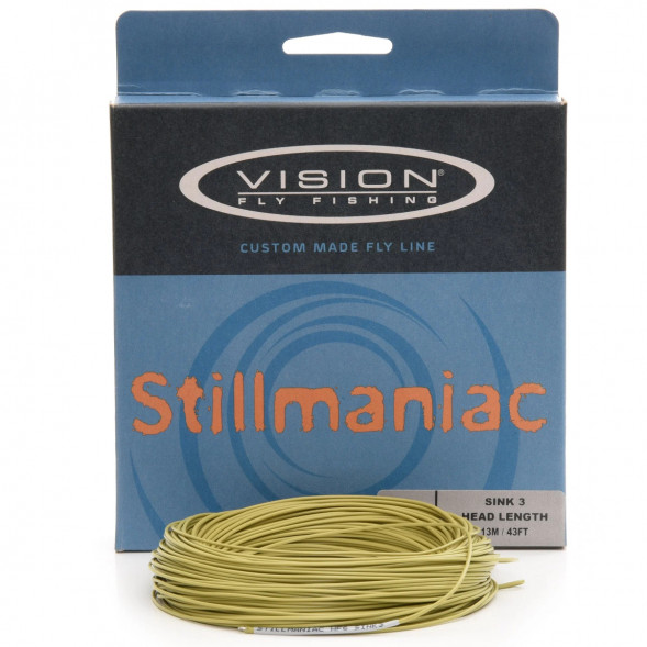 Рыболовная леска Vision Stillmaniac Fly Line, Sink 3 WF7S3 в Ростове-на-Дону