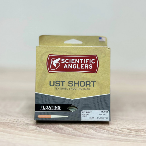 Рыболовная леска Scientific Anglers UST Short St-10/11-f Floating 125017 в Ростове-на-Дону