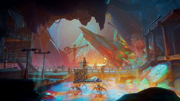 Игра Trine 5: A Clockwork Conspiracy [PS4, русские субтитры] в Ростове-на-Дону