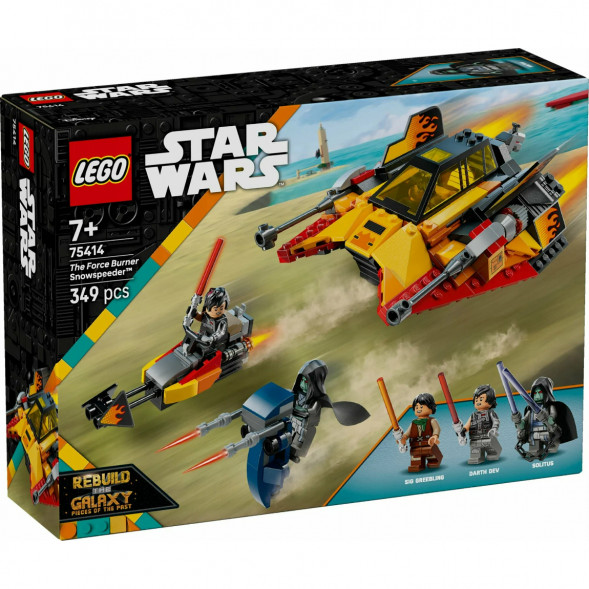 Конструктор LEGO Star Wars 75414 Снежный спидер «Силовой Сжигатель» в Ростове-на-Дону