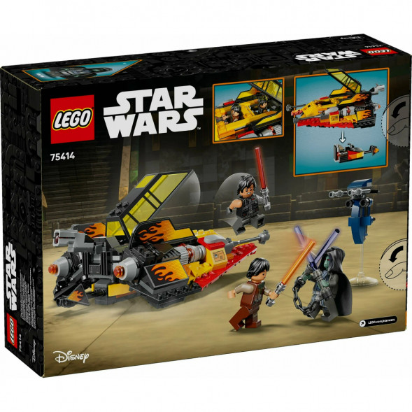 Конструктор LEGO Star Wars 75414 Снежный спидер «Силовой Сжигатель» в Ростове-на-Дону
