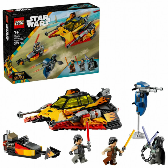 Конструктор LEGO Star Wars 75414 Снежный спидер «Силовой Сжигатель» в Ростове-на-Дону