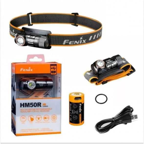 Налобный фонарь Fenix HM50R V2.0 в Ростове-на-Дону