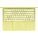 Ноутбук Apple MacBook Neo MHFE4 (A18 Pro 5-Core GPU, 8/512GB), Желтый/Citrus в Ростове-на-Дону