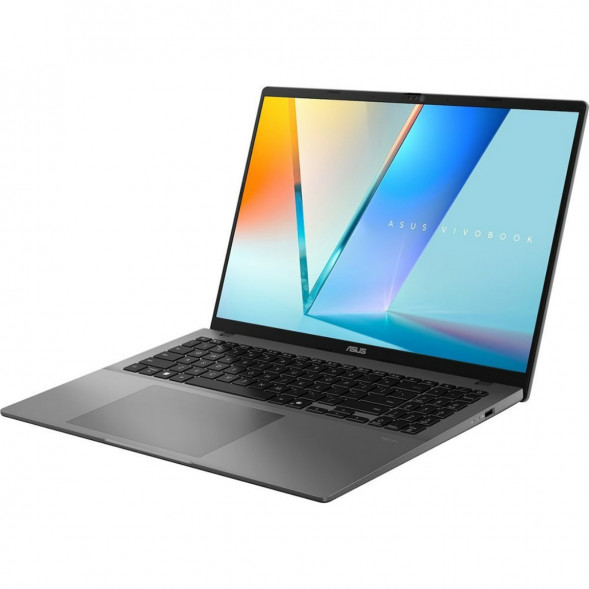 Ноутбук ASUS VivoBook S16 S3607AA-SH112 (16&amp;quot;, OLED, Intel Core Ultra 7 355 2.3ГГц, 8 ядер, 16ГБ DDR5, 1ТБ SSD, Intel Graphics, без ОС), серый в Ростове-на-Дону