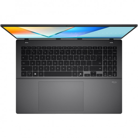 Ноутбук ASUS VivoBook S16 S3607AA-SH112 (16&amp;quot;, OLED, Intel Core Ultra 7 355 2.3ГГц, 8 ядер, 16ГБ DDR5, 1ТБ SSD, Intel Graphics, без ОС), серый в Ростове-на-Дону
