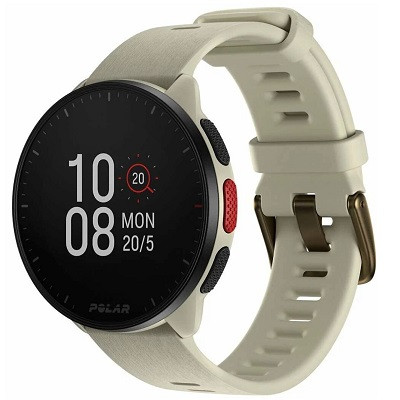 Умные часы Polar Pacer, Cloud White (S-L) в Ростове-на-Дону