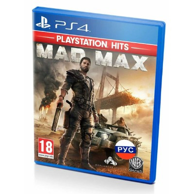 Игра Mad Max [PS4, русские субтитры] в Ростове-на-Дону