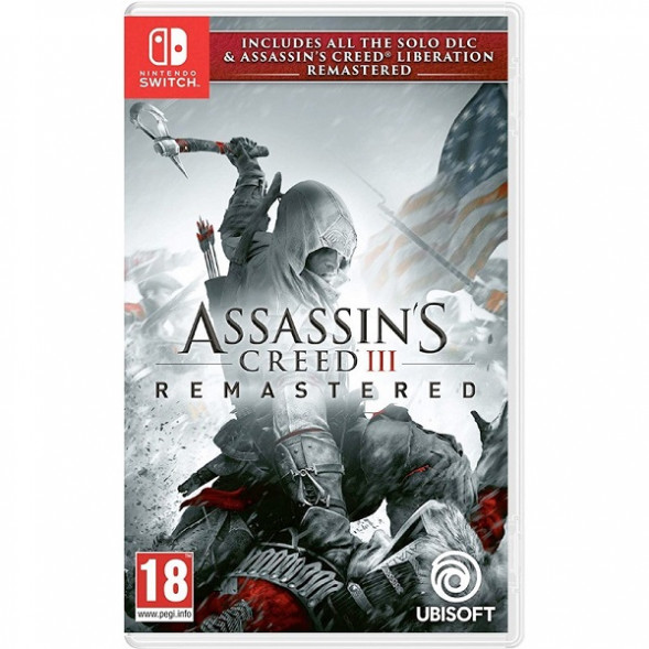 Игра Assassin&amp;#039;s Creed III. Remastered [Nintendo Switch, русская версия] в Ростове-на-Дону