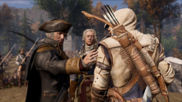 Игра Assassin&amp;#039;s Creed III. Remastered [Nintendo Switch, русская версия] в Ростове-на-Дону