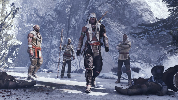 Игра Assassin&amp;#039;s Creed III. Remastered [Nintendo Switch, русская версия] в Ростове-на-Дону