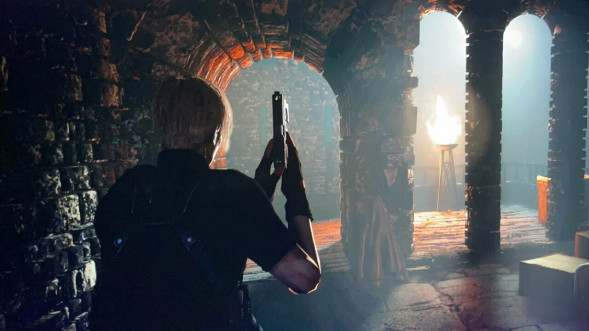 Игра Resident Evil 4 Gold Edition [PS4, русская версия] в Ростове-на-Дону