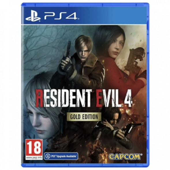 Игра Resident Evil 4 Gold Edition [PS4, русская версия] в Ростове-на-Дону