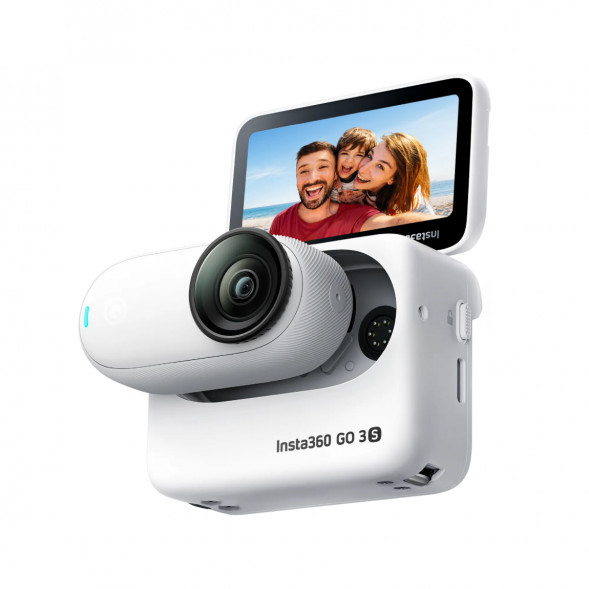 Экшн-камера Insta360 GO 3s Standart Edition 128 Гб, белый в Ростове-на-Дону