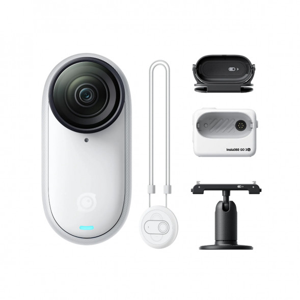 Экшн-камера Insta360 GO 3s Standart Edition 128 Гб, белый в Ростове-на-Дону