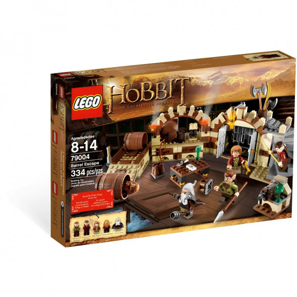 Конструктор LEGO The Hobbit 79004 Спасительный побег в винных бочках в Ростове-на-Дону