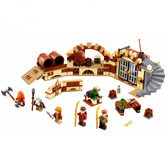 Конструктор LEGO The Hobbit 79004 Спасительный побег в винных бочках в Ростове-на-Дону