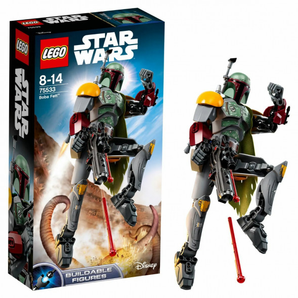 Конструктор LEGO Star Wars 75533 Боба Фетт в Ростове-на-Дону
