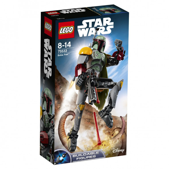 Конструктор LEGO Star Wars 75533 Боба Фетт в Ростове-на-Дону