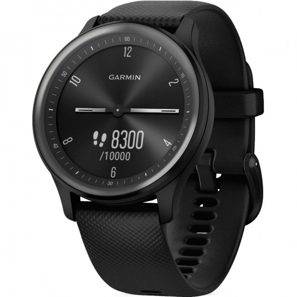 Умные часы Garmin Vivomove Sport, Black 010-02566-00 в Ростове-на-Дону