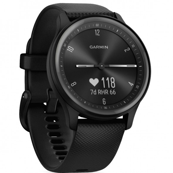 Умные часы Garmin Vivomove Sport, Black 010-02566-00 в Ростове-на-Дону
