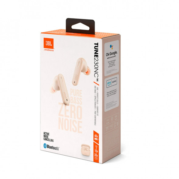 Беспроводные наушники JBL Tune 230NC TWS, Sand в Ростове-на-Дону