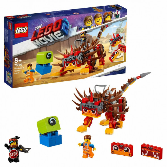 Конструктор LEGO Movie 70827 Ультра-Киса и воин Люси в Ростове-на-Дону