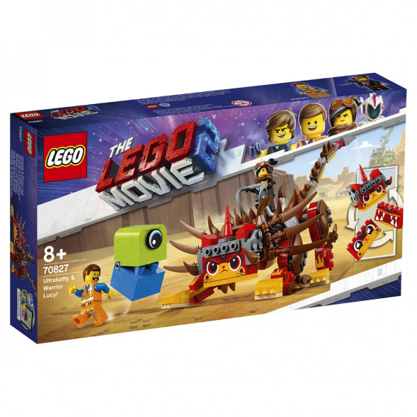 Конструктор LEGO Movie 70827 Ультра-Киса и воин Люси в Ростове-на-Дону