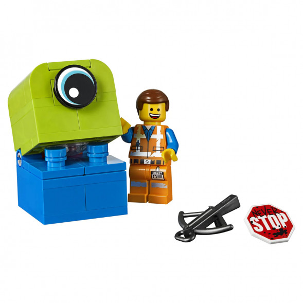 Конструктор LEGO Movie 70827 Ультра-Киса и воин Люси в Ростове-на-Дону
