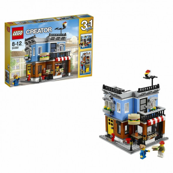 Конструктор LEGO Creator 31050 Магазинчик на углу в Ростове-на-Дону