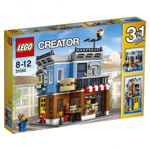 Конструктор LEGO Creator 31050 Магазинчик на углу в Ростове-на-Дону
