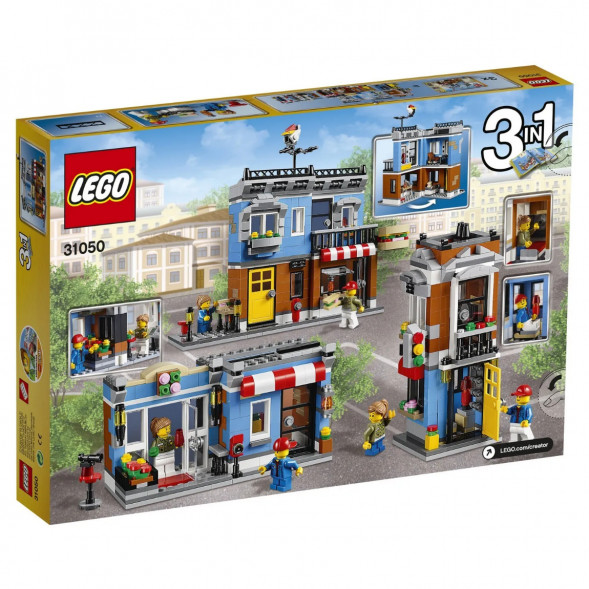 Конструктор LEGO Creator 31050 Магазинчик на углу в Ростове-на-Дону
