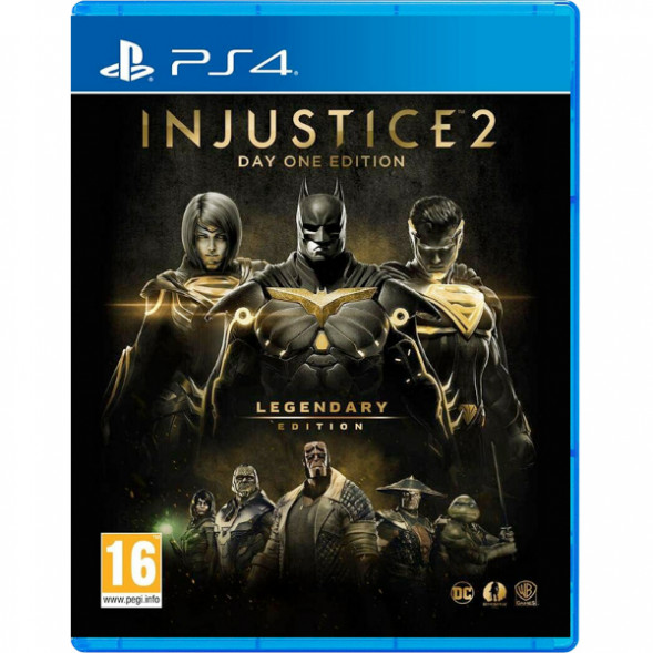 Игра для PlayStation 4 Injustice 2. Legendary Edition, русские субтитры в Ростове-на-Дону