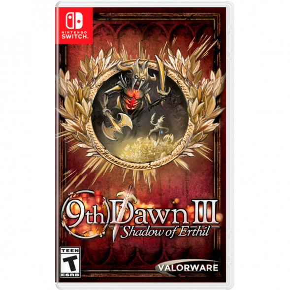 Игра 9th Dawn III: Shadow of Erthil [Nintendo Switch, английская версия] в Ростове-на-Дону
