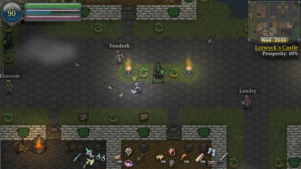 Игра 9th Dawn III: Shadow of Erthil [Nintendo Switch, английская версия] в Ростове-на-Дону