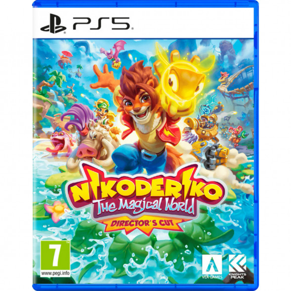 Игра Nikoderiko: The Magical World - Director&amp;#039;s Cut [PS5, русская версия] в Ростове-на-Дону