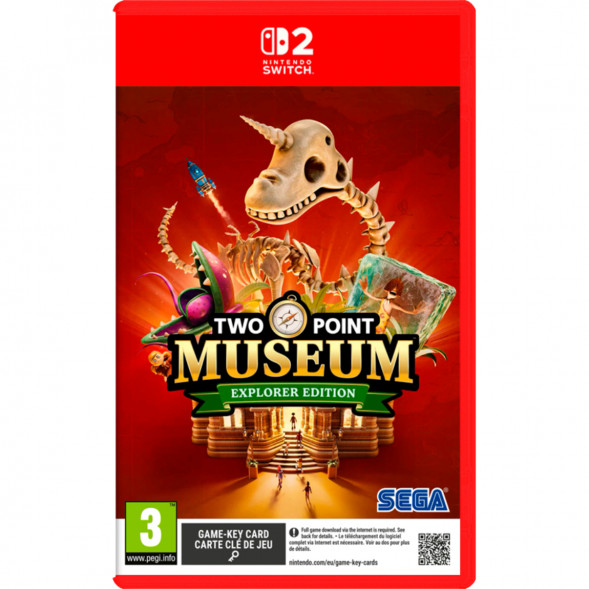 Игра Two Point Museum. Explorer Edition [Nintendo Switch 2, английская версия] в Ростове-на-Дону