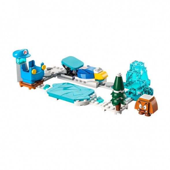 Конструктор LEGO Super Mario 71415 Костюм ледяного Марио и замороженный мир в Ростове-на-Дону